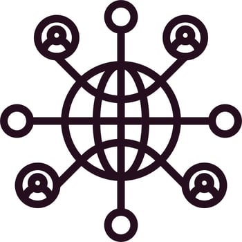 Network  Vector Icon