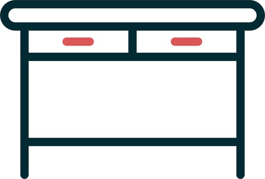 Desk  Vector Icon