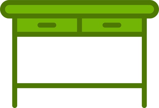 Desk  Vector Icon