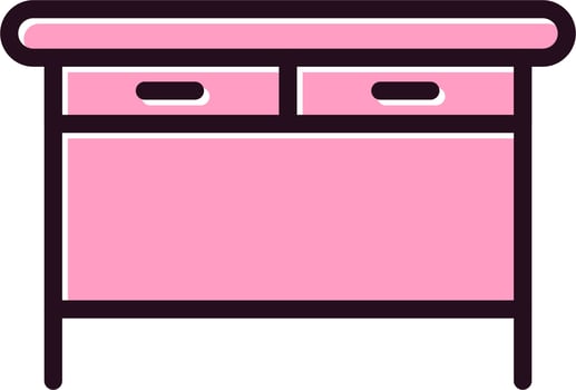Desk  Vector Icon