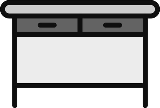 Desk  Vector Icon