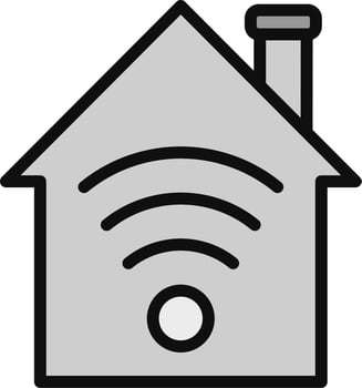 Wifi Connection  Vector Icon