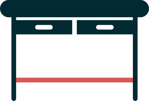 Desk  Vector Icon
