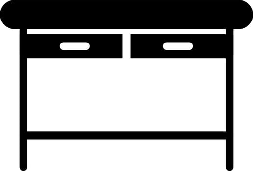 Desk  Vector Icon