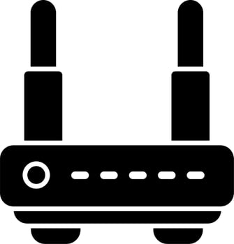 Router Vector Icon