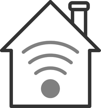 Wifi Connection  Vector Icon