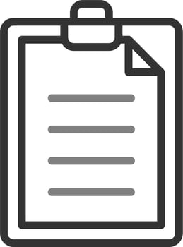 Clipboard Vector Icon