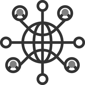 Network Vector Icon