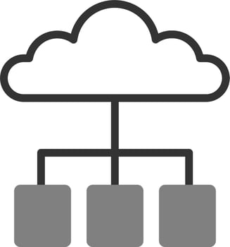 Cloud Storage Vector Icon