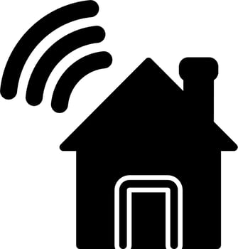 Smart home Vector Icon