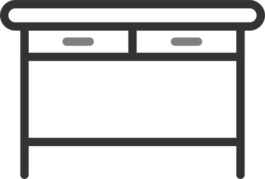 Desk  Vector Icon