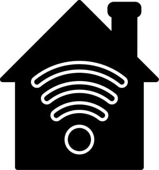 Wifi Connection  Vector Icon