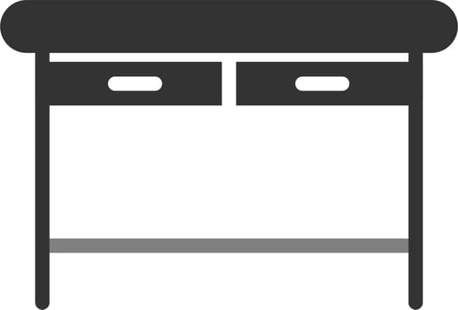 Desk  Vector Icon