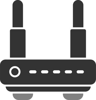 Router Vector Icon
