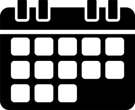 Calendar Vector Icon