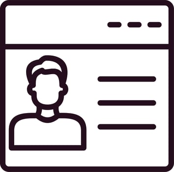 Account Vector Icon