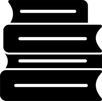 Books Vector Icon