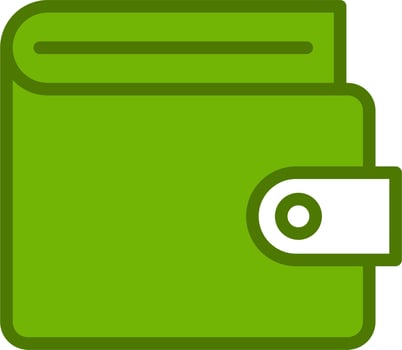 Wallet Vector Icon