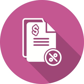 Taxes Vector Icon