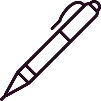 Pen Vector Icon