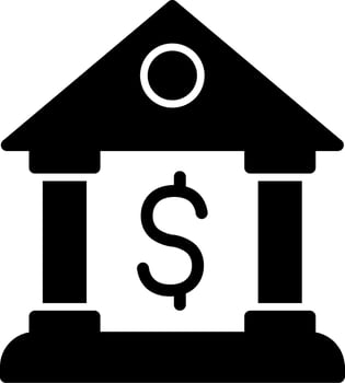 Bank Vector Icon