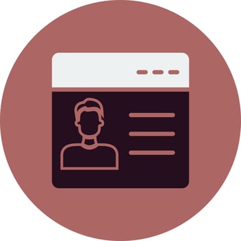 Account Vector Icon