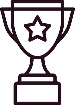 Trophy Vector Icon