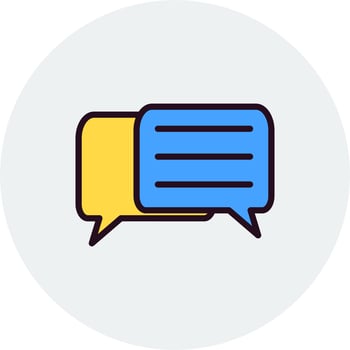 Chat Vector Icon