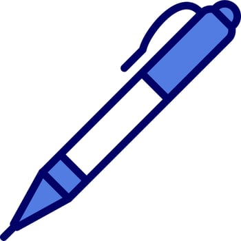 Pen Vector Icon