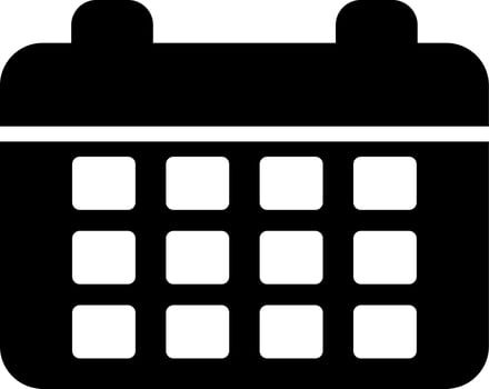 Calendar Vector Icon