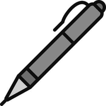 Pen Vector Icon