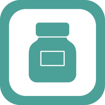 Ink Bottle Vector Icon