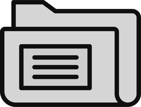 Folder Vector Icon