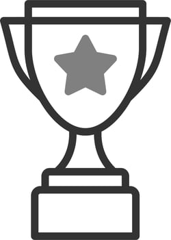Trophy Vector Icon