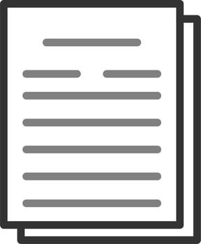 Paper Vector Icon