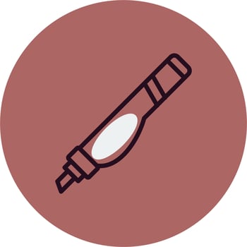Highlighter Vector Icon