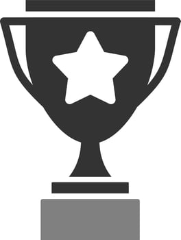 Trophy Vector Icon
