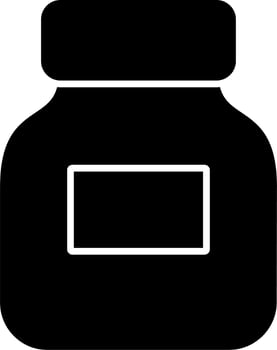 Ink Bottle Vector Icon