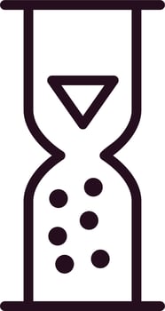 Hourglass Vector Icon