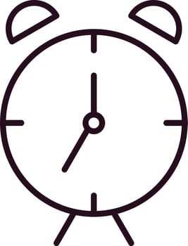 Alarm Clock Vector Icon