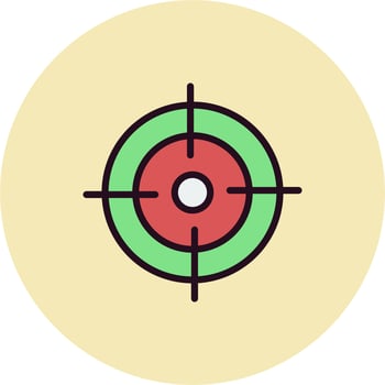 Target Vector Icon