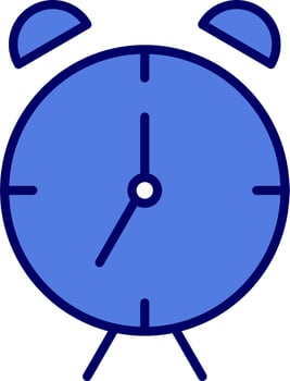 Alarm Clock Vector Icon