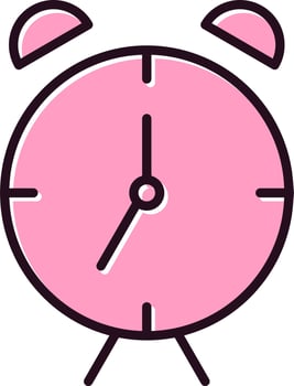 Alarm Clock Vector Icon