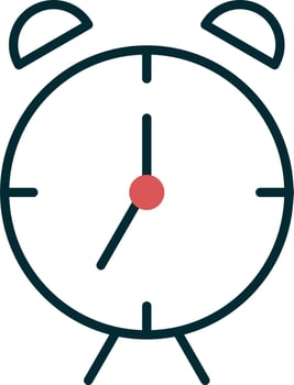 Alarm Clock Vector Icon
