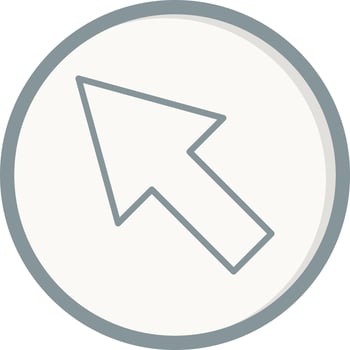 Cursor Vector Icon