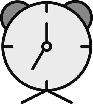 Alarm Clock Vector Icon