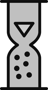Hourglass Vector Icon