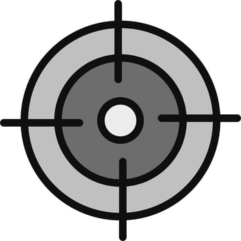 Target Vector Icon
