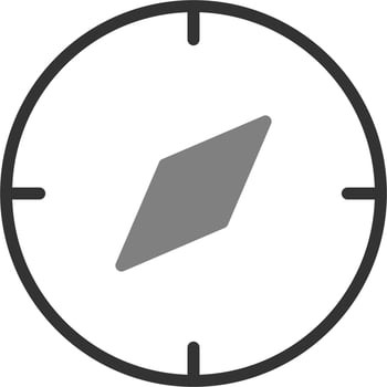 Compass Vector Icon