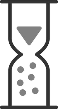 Hourglass Vector Icon